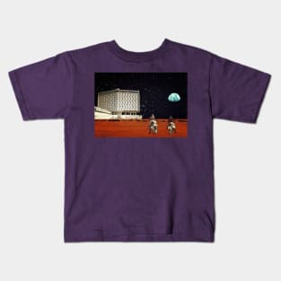 Life on Mars... Kids T-Shirt